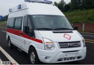 南宁救护车租赁